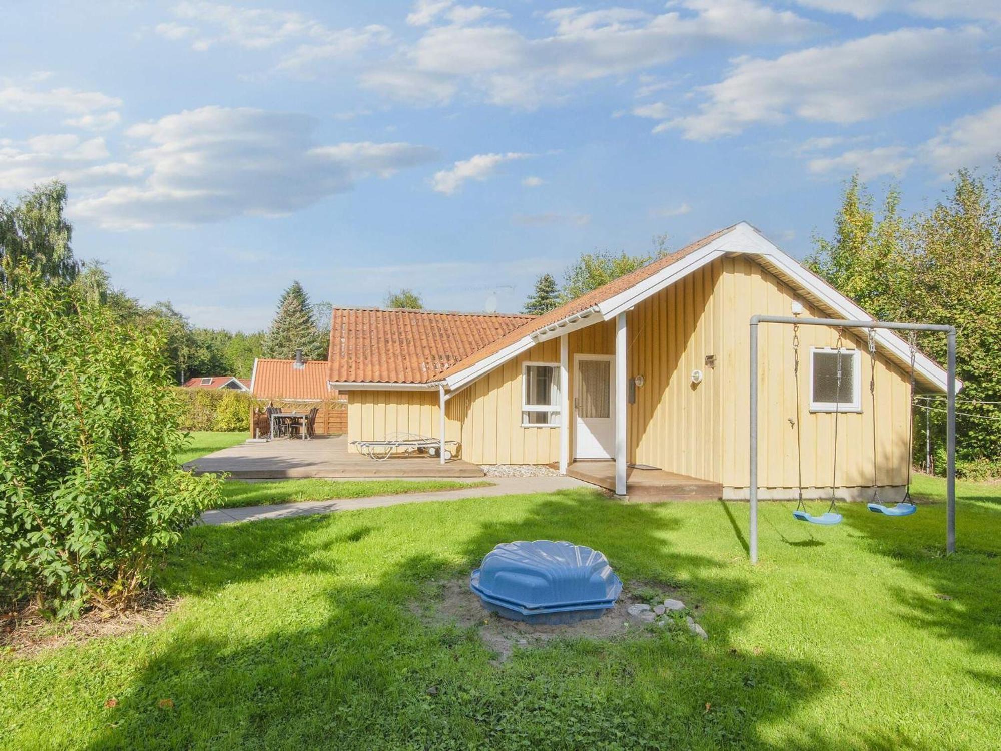 8 Person Holiday Home In Sydals Vibøge Exterior foto