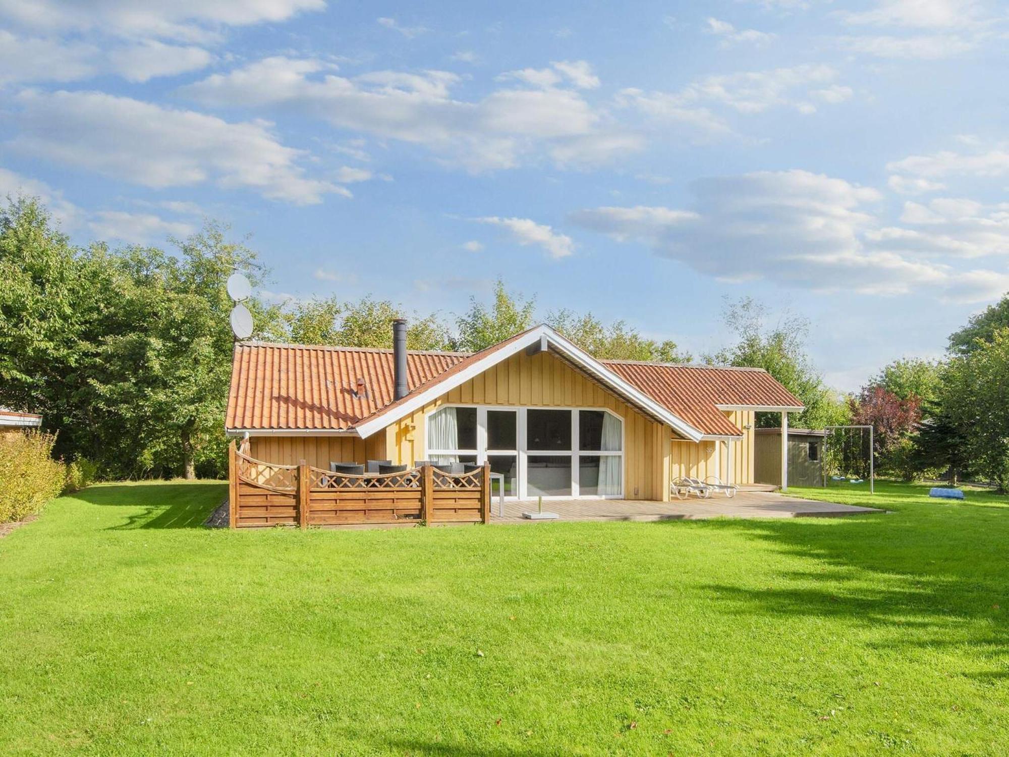8 Person Holiday Home In Sydals Vibøge Exterior foto