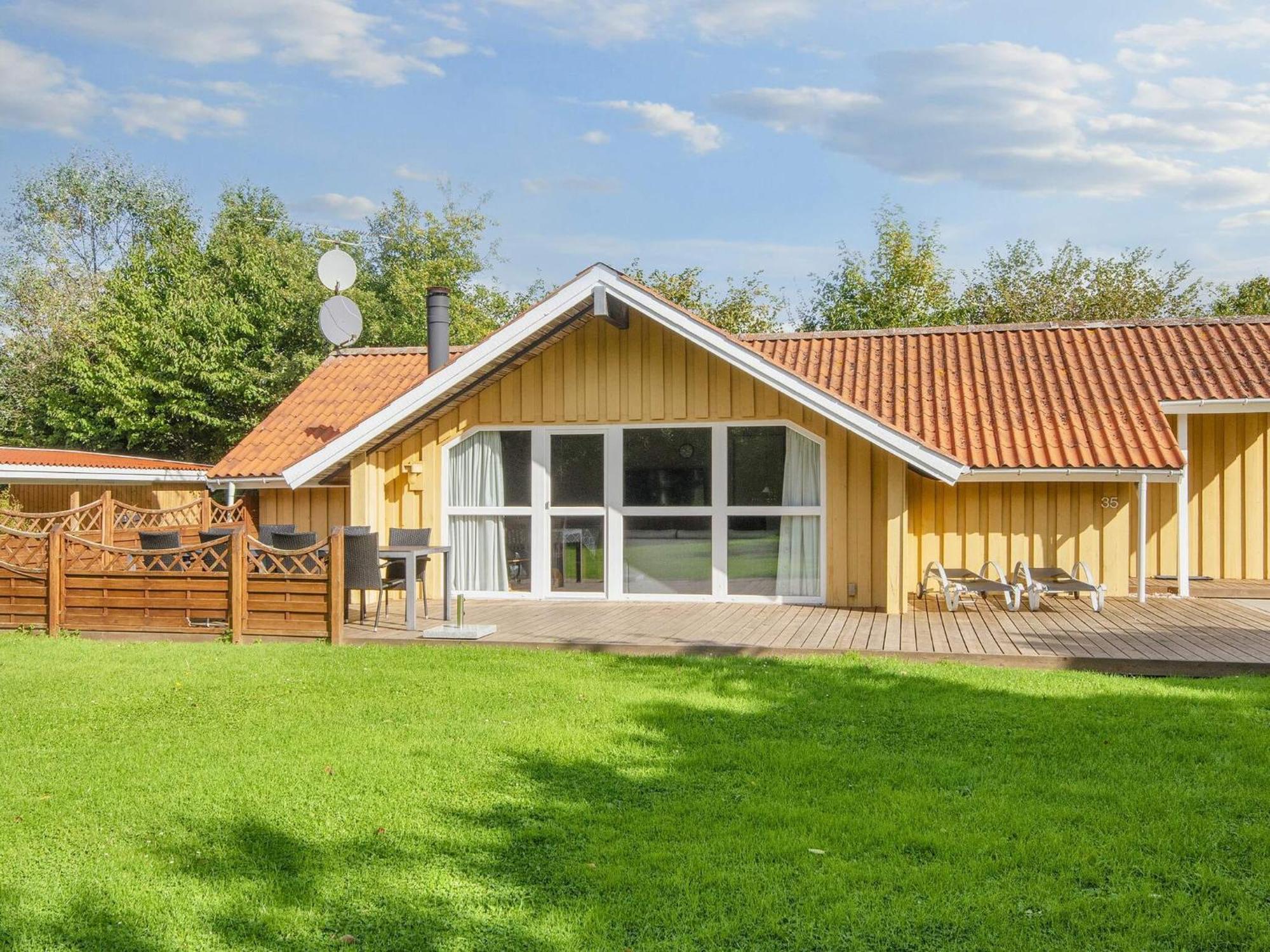 8 Person Holiday Home In Sydals Vibøge Exterior foto