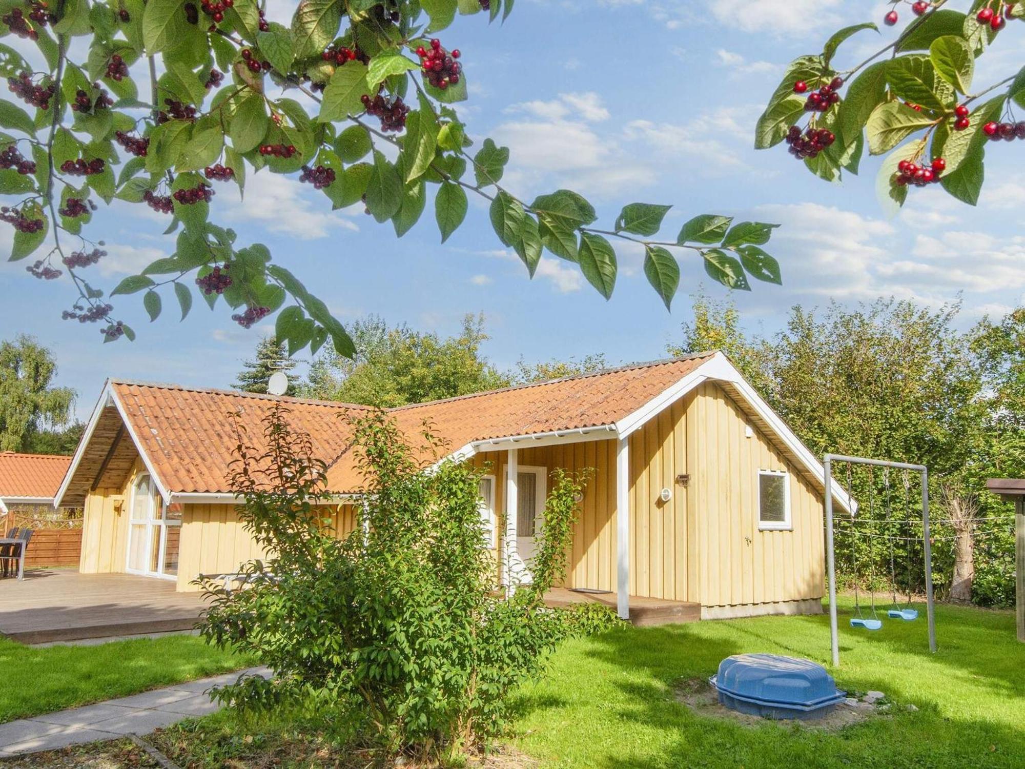 8 Person Holiday Home In Sydals Vibøge Exterior foto
