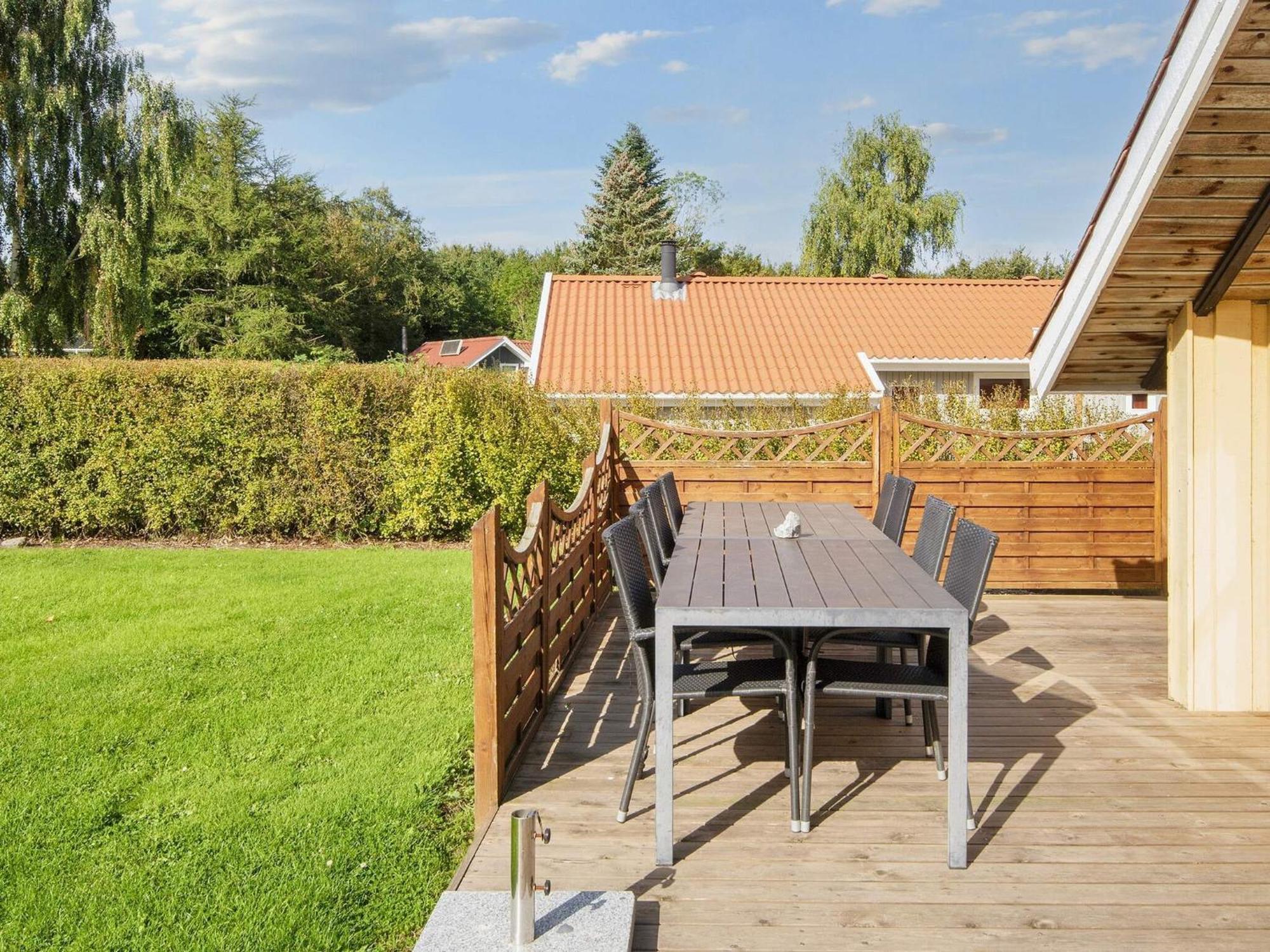 8 Person Holiday Home In Sydals Vibøge Exterior foto