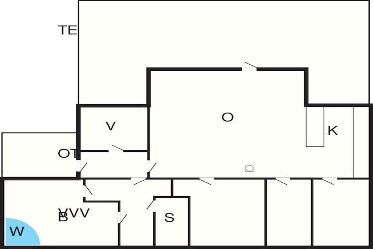8 Person Holiday Home In Sydals Vibøge Exterior foto